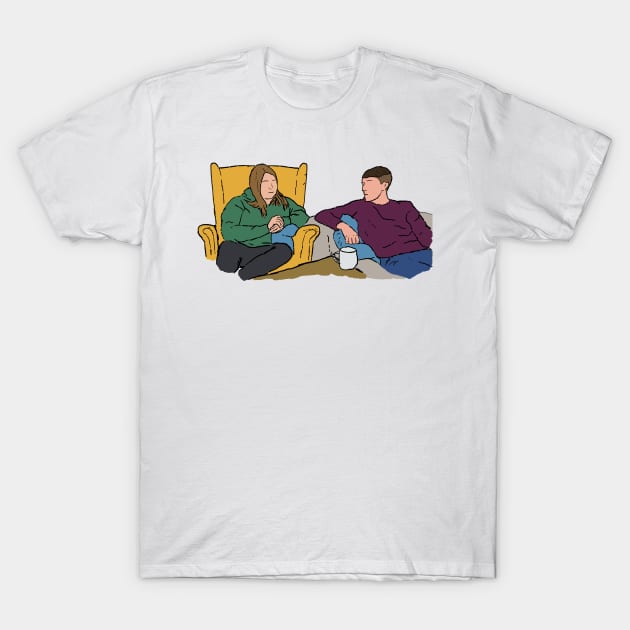 Gogglebox Sophie and Pete T-Shirt by CaptainHuck41